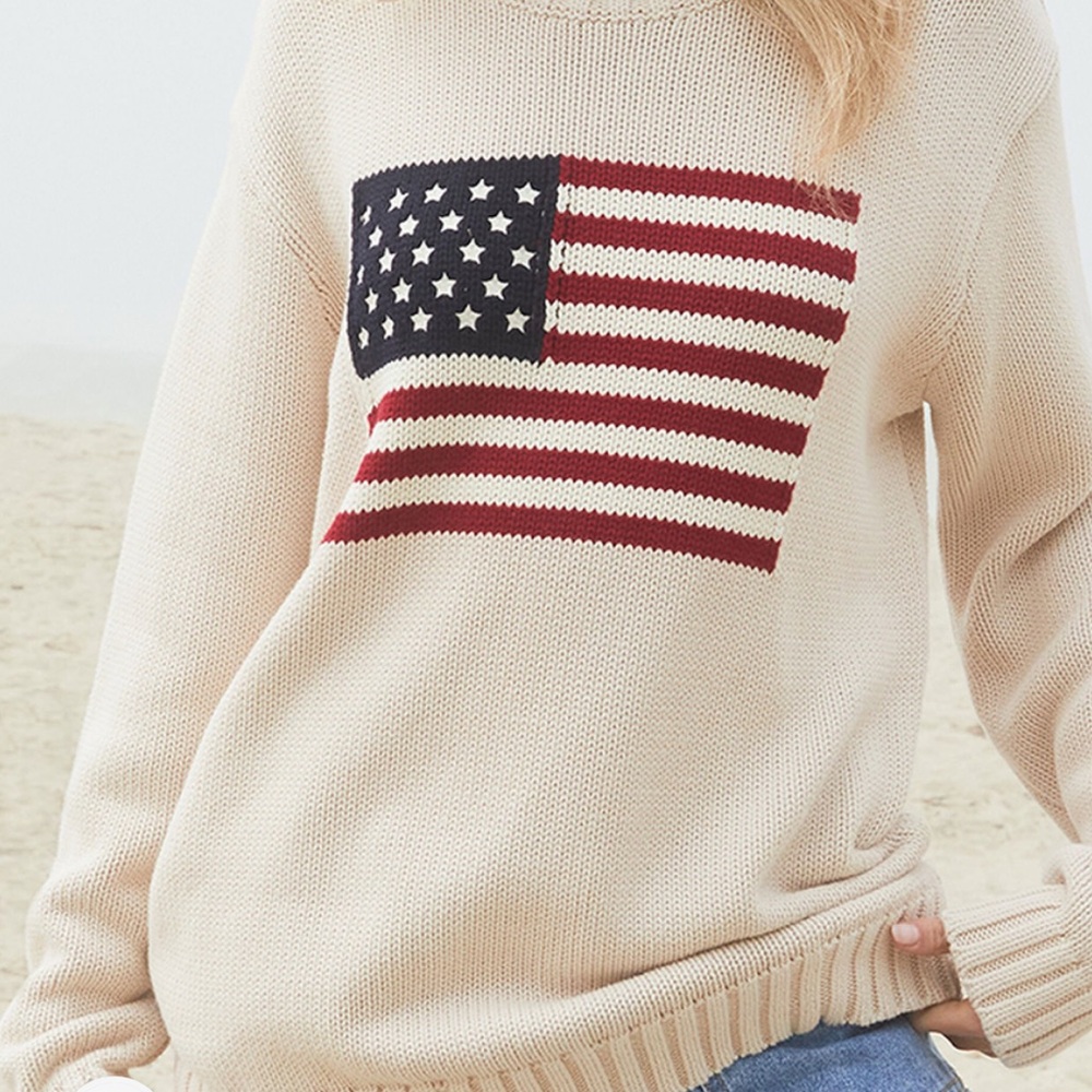 John Galt American Flag
Sweater OS